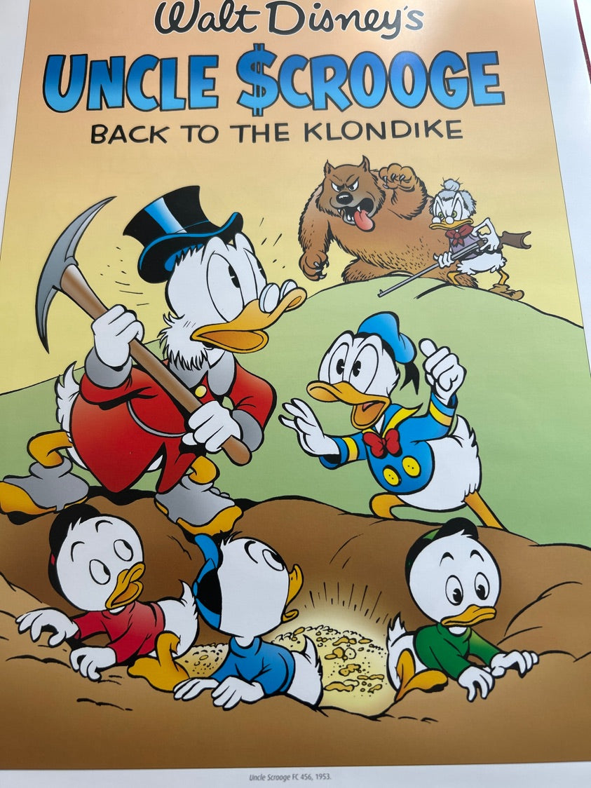 Carl Barks Covers