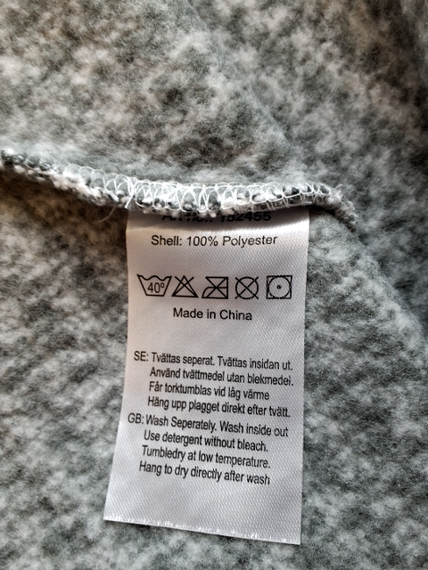 Weather Report Poncho