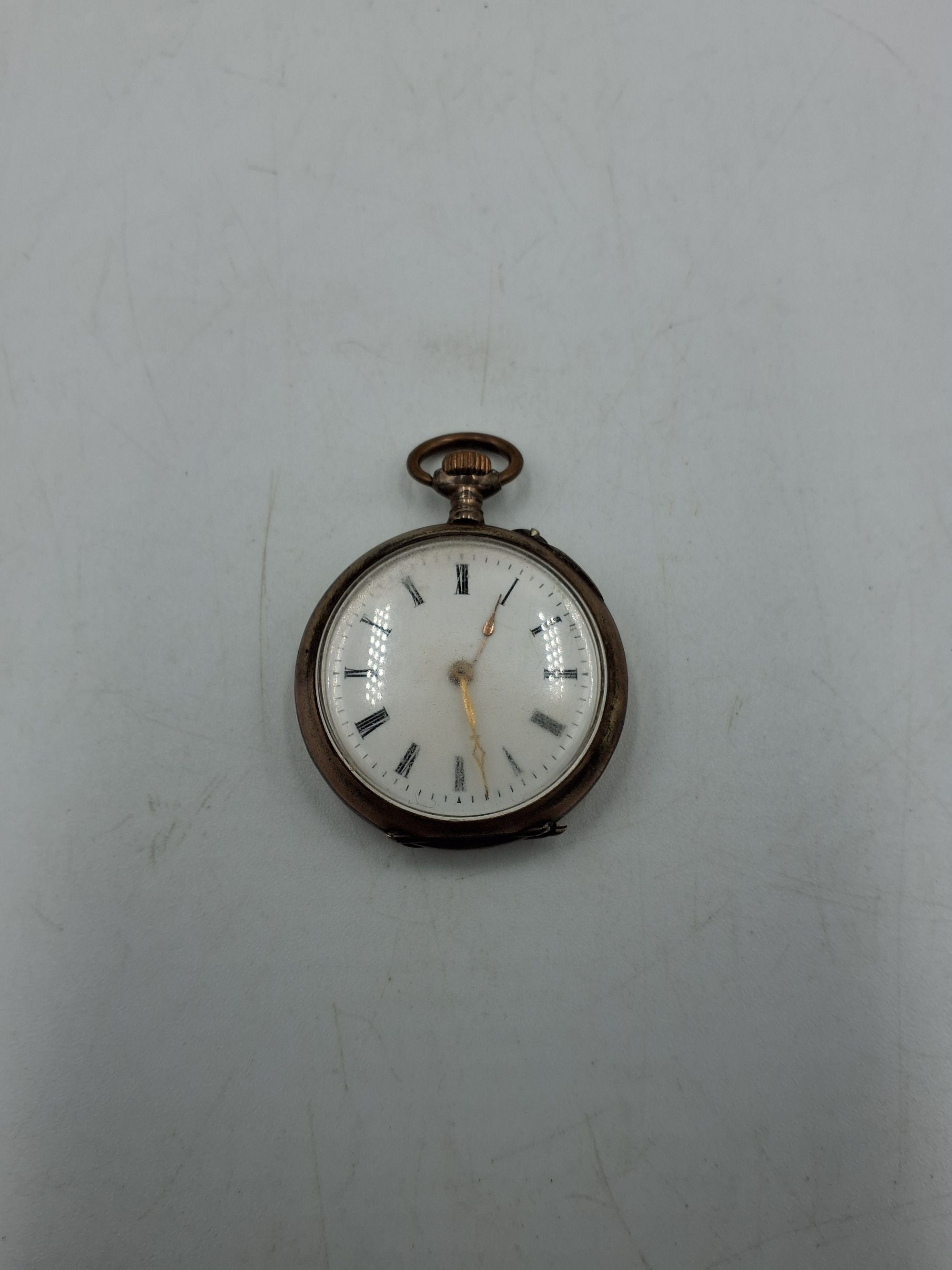 Vintage lommeur 2 delt
