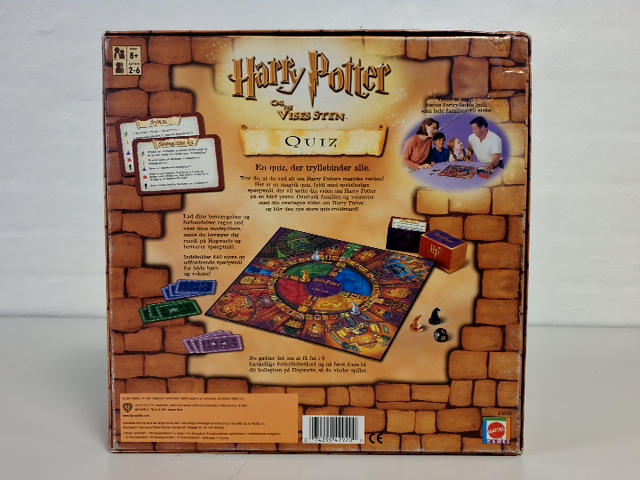 Harry Potter og de vises sten Quiz