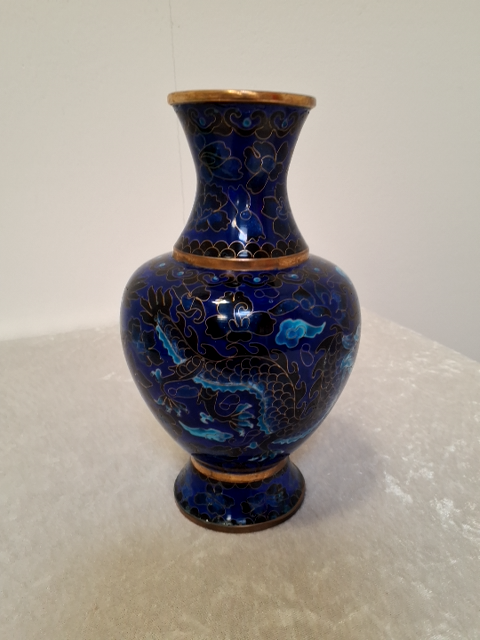 Cloisonne Vase