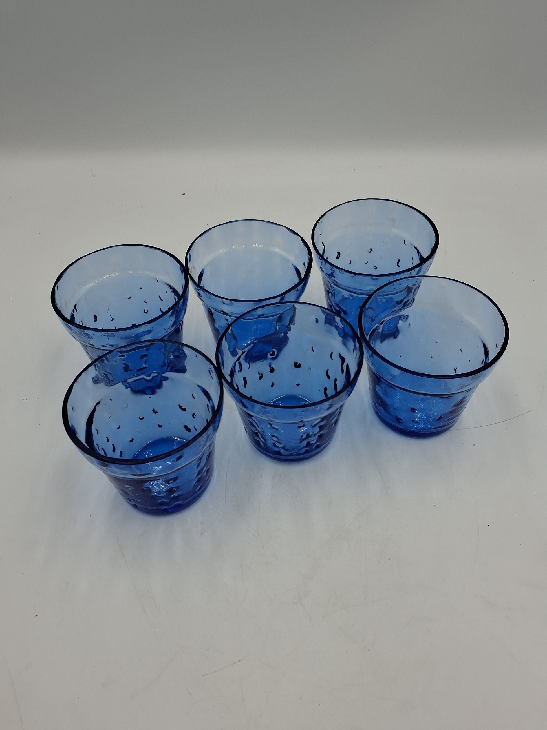 6 små vandglas
