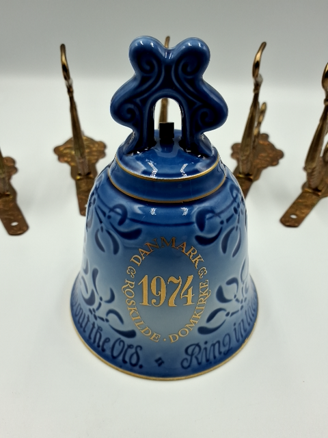 B & G Klokke 1974 Rosilkde
