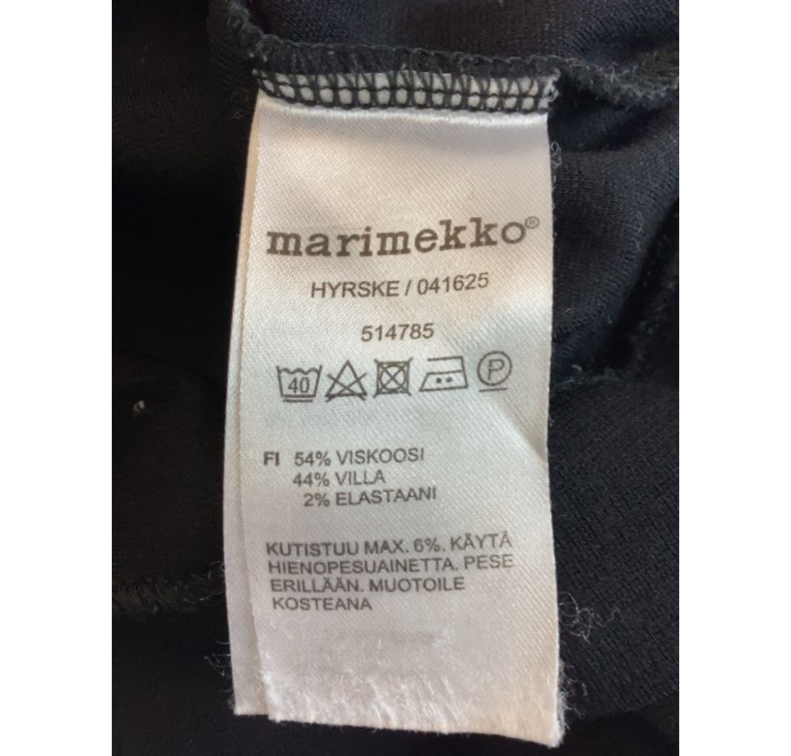 Marimekko Kjole