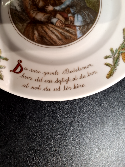 Juleplatte Royal Copenhagen