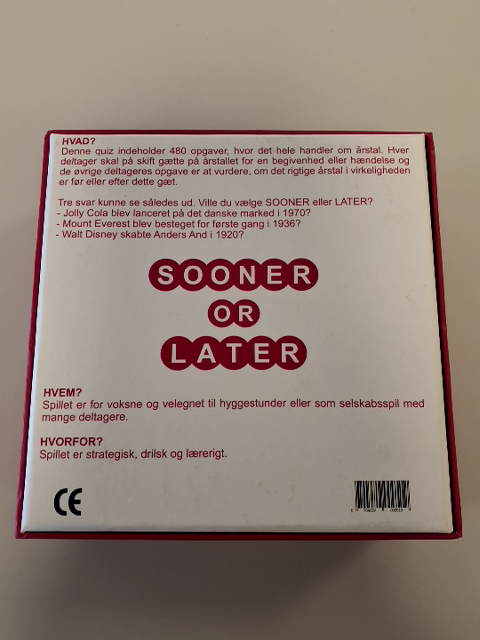 Sooner or later spil
