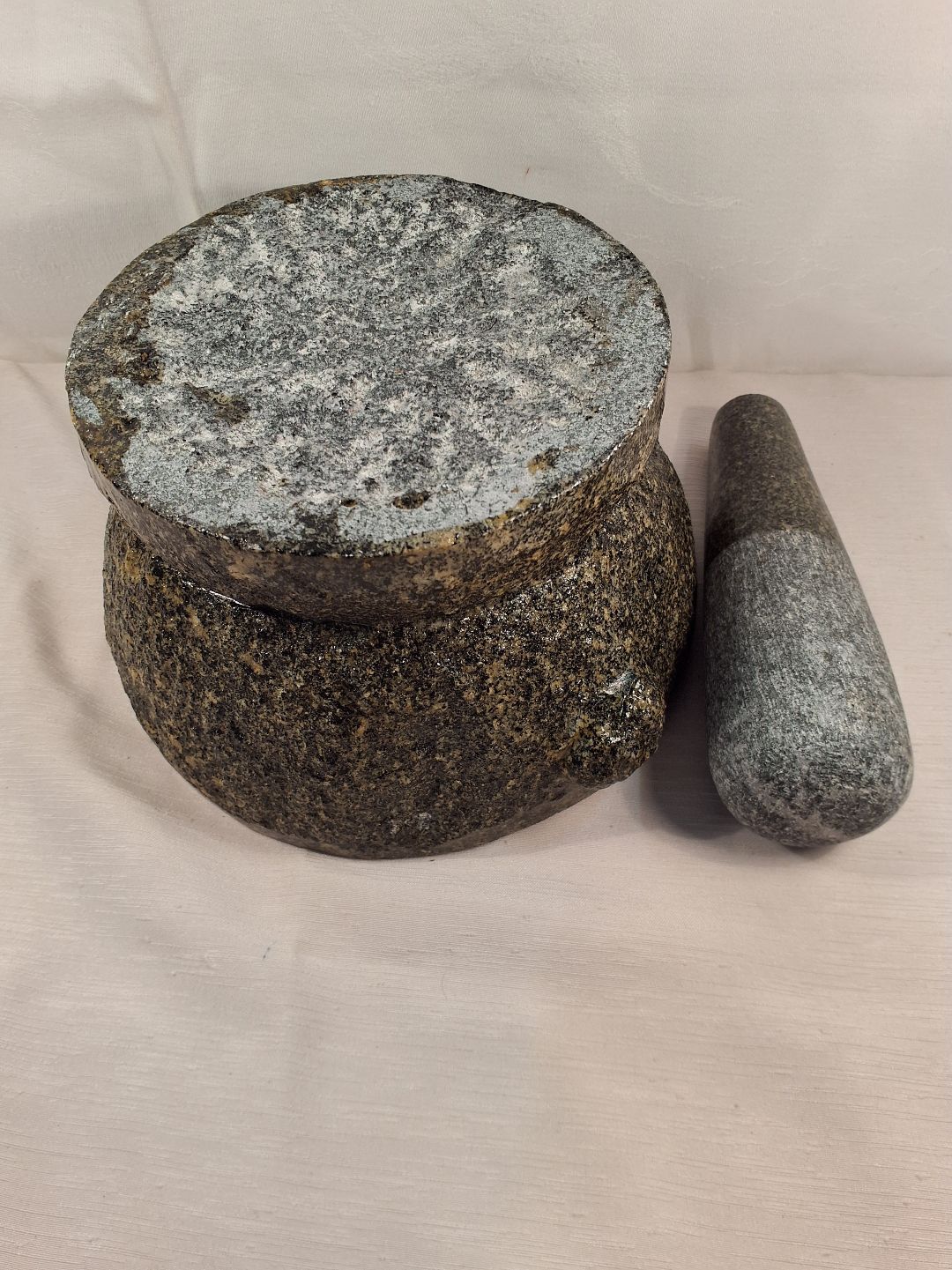 Morter, granit