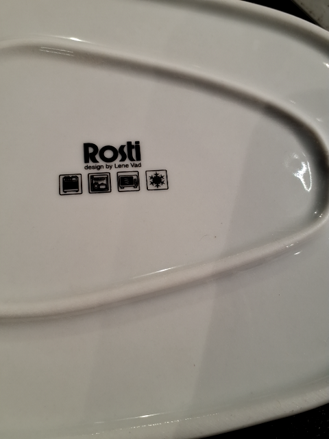 Ovnfaste skåle Rosti