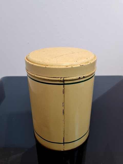 Vintage kakao metaldåse