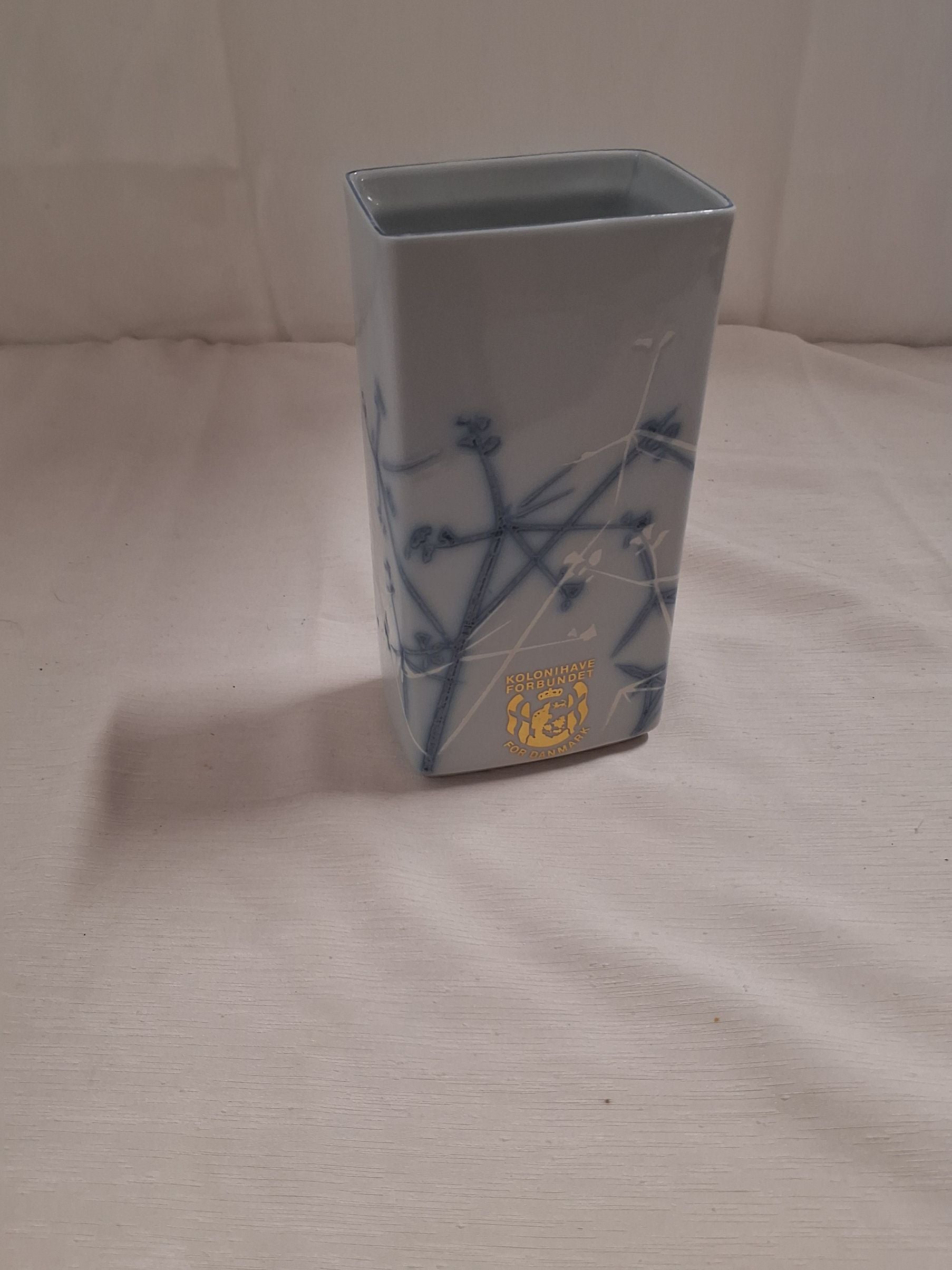 Kgl. Vase m. Logo
