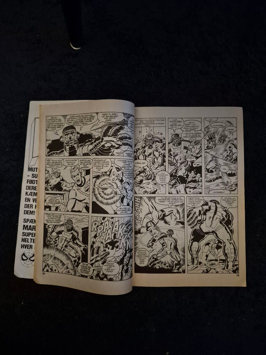 Kaptajn Marvel Nr 2