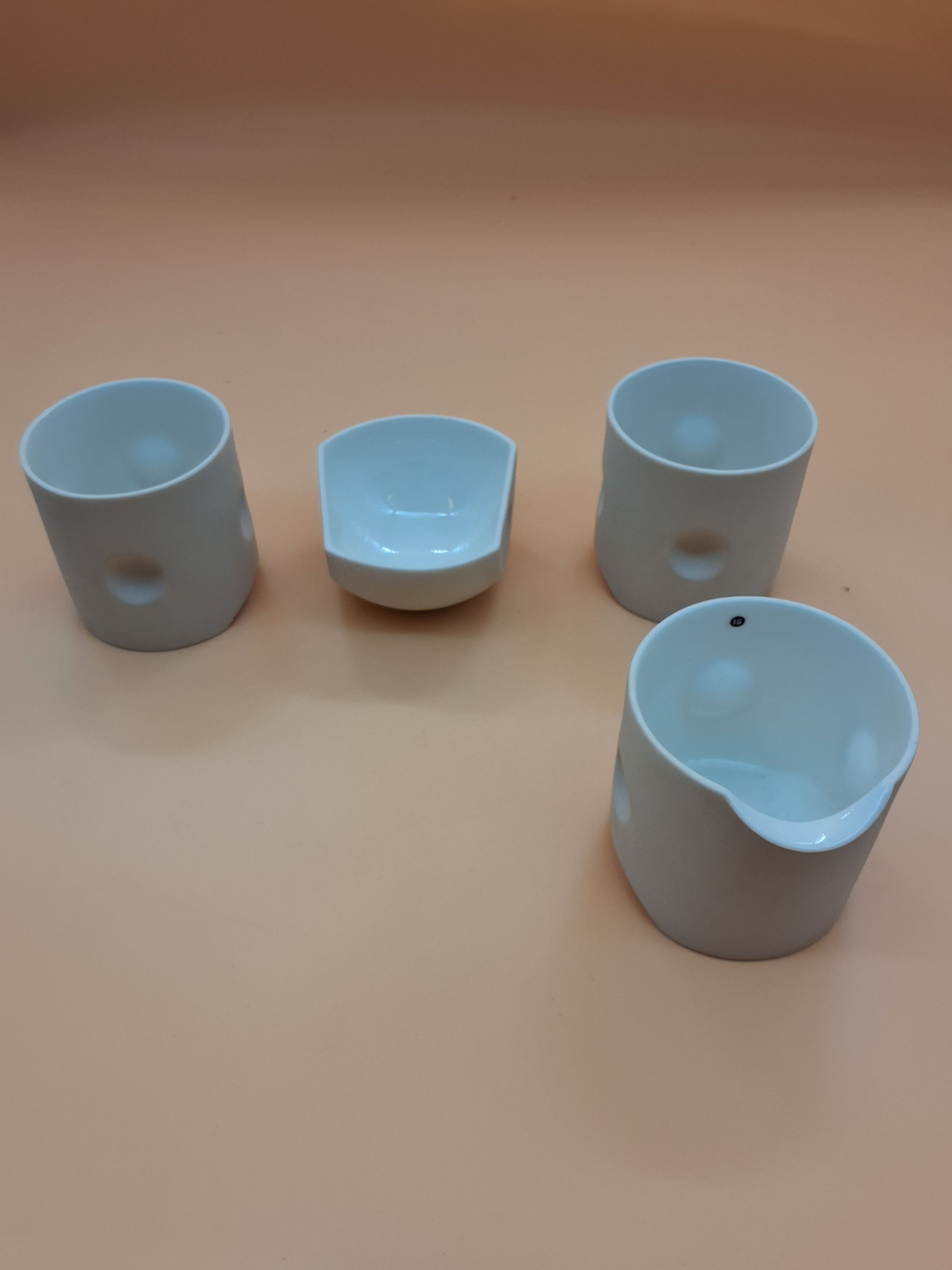 Jacob Skov sæt Stack it af stabelbart porcelæn