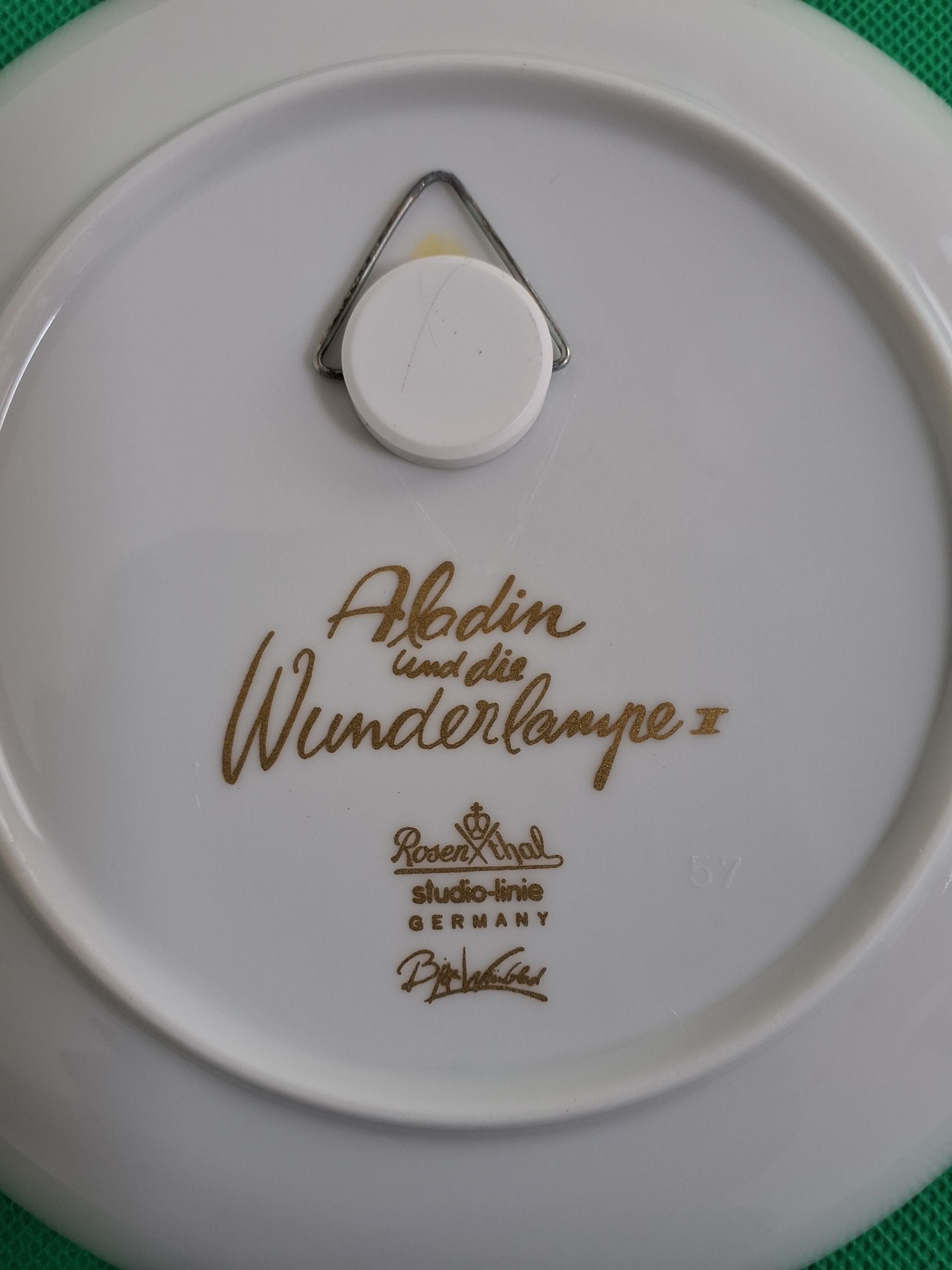 Platte Aladin 1 Wiinblad