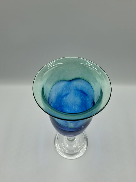 Mundblæst glas
