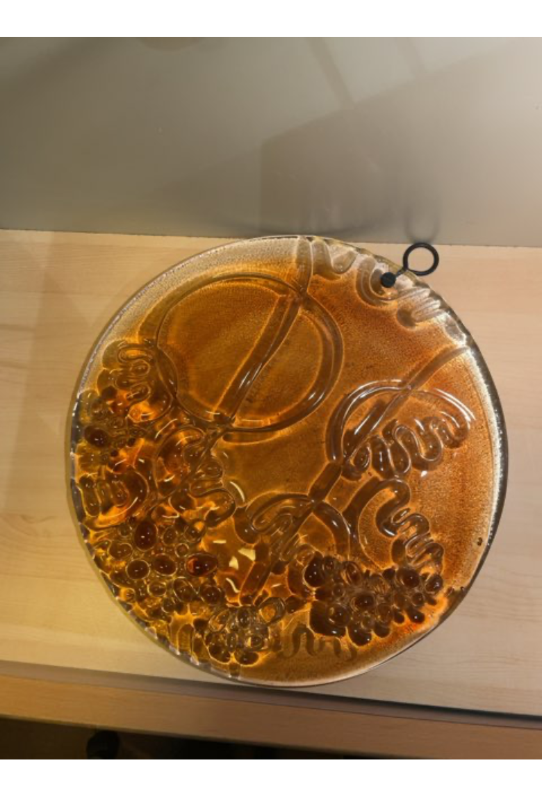 Holmegaard Glasrelief