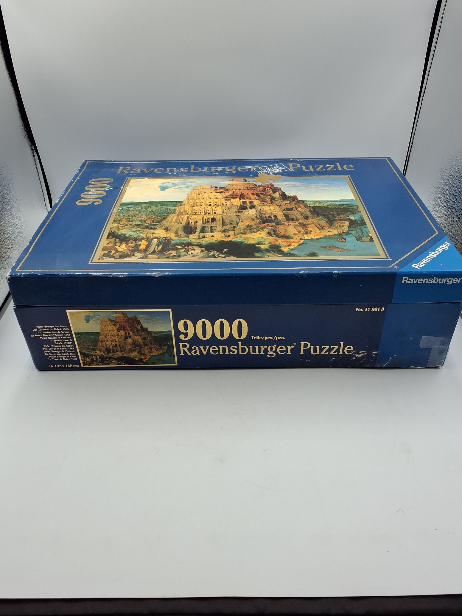 Sjældent Ravensburger Puzzel