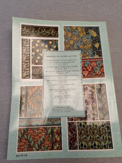 Art Nouiveau Floral Designs