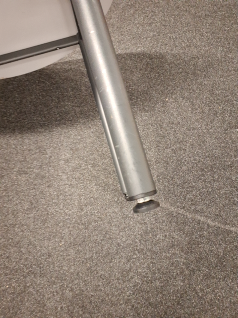 Rundt spisebord