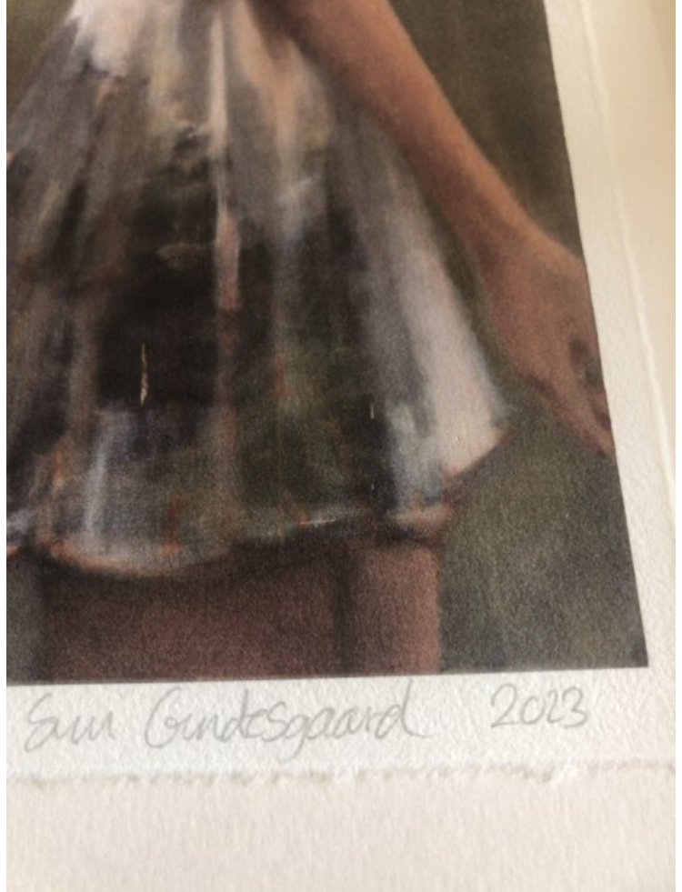 Siri Gindegaard - litografi.