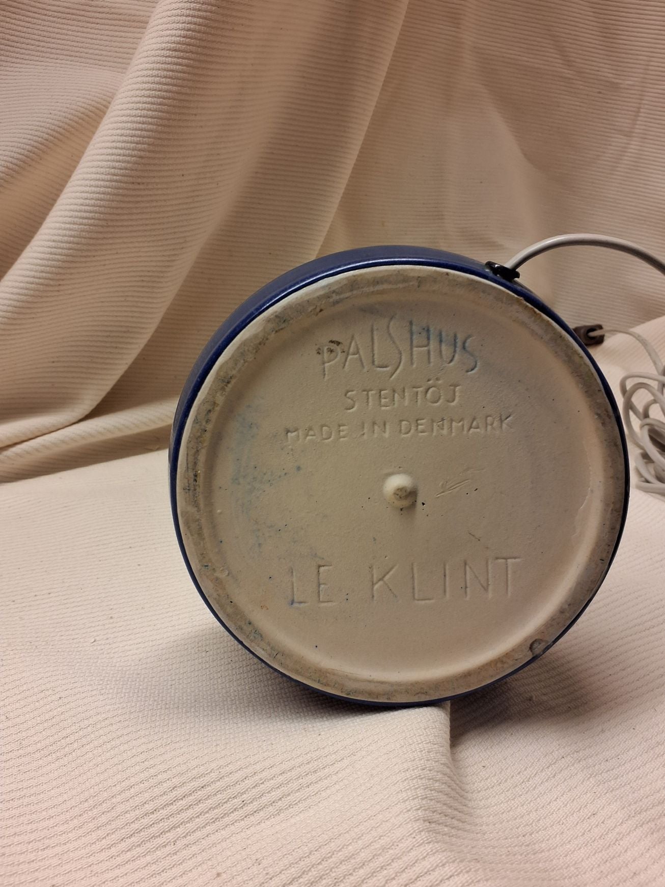 Palshus lampe Blå Le Klint