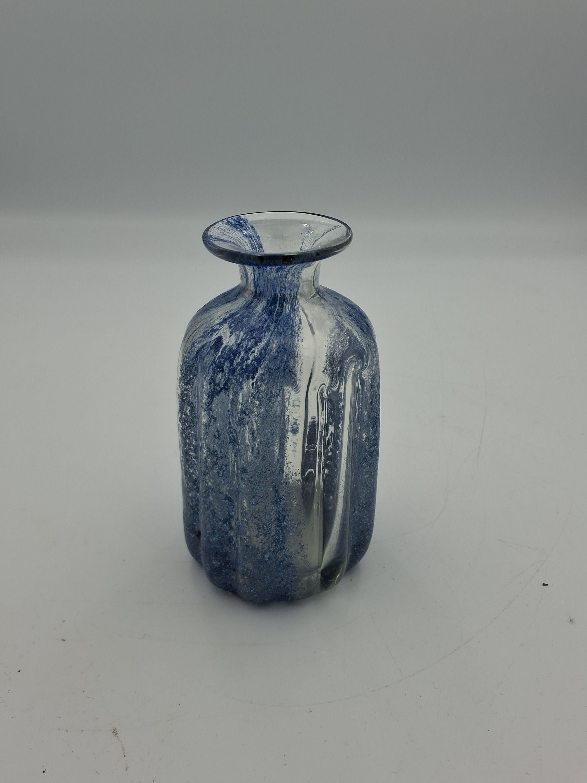Benny Motzfeldt blå vase
