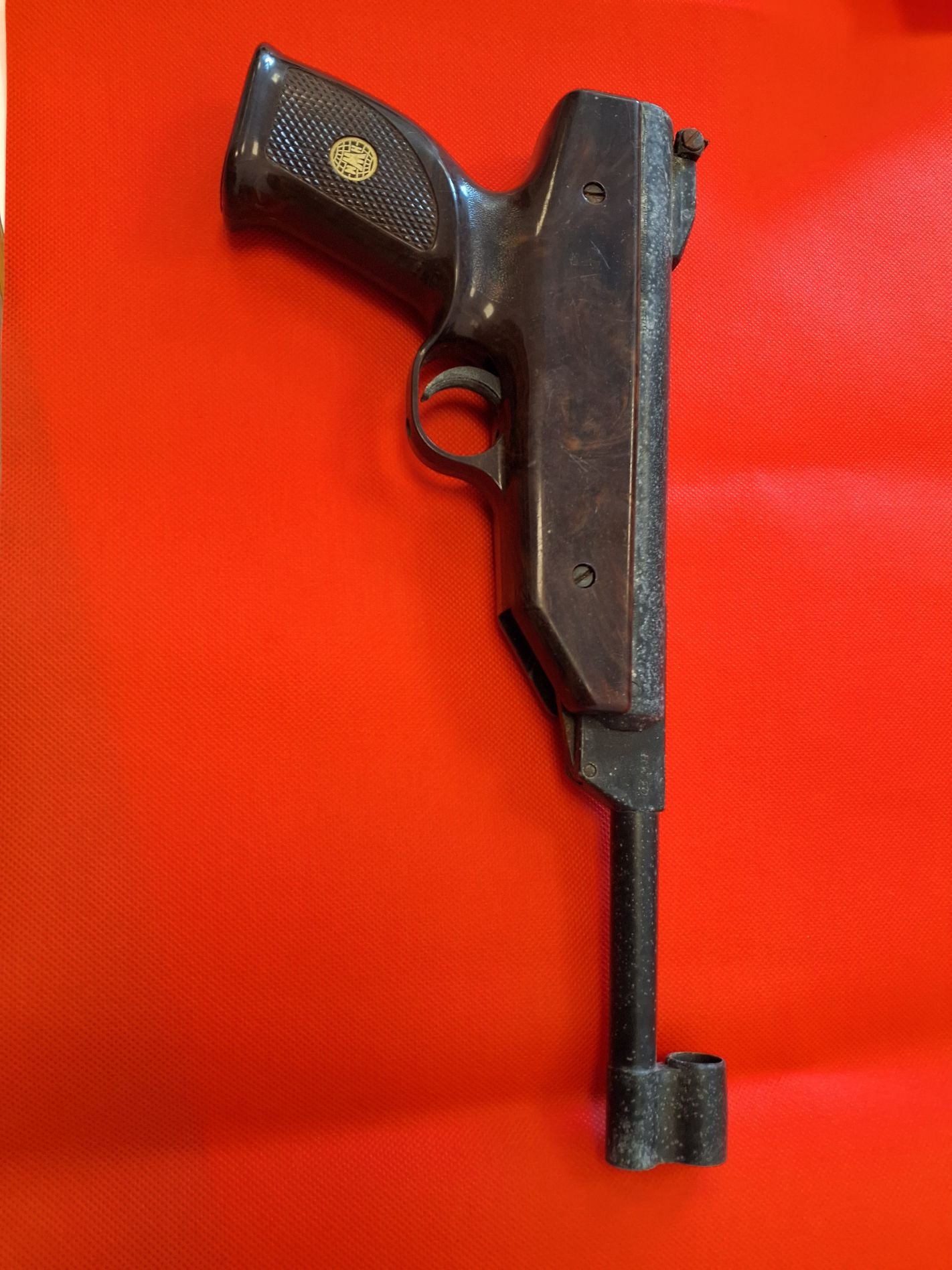 Gl luftpistol samleobjekt