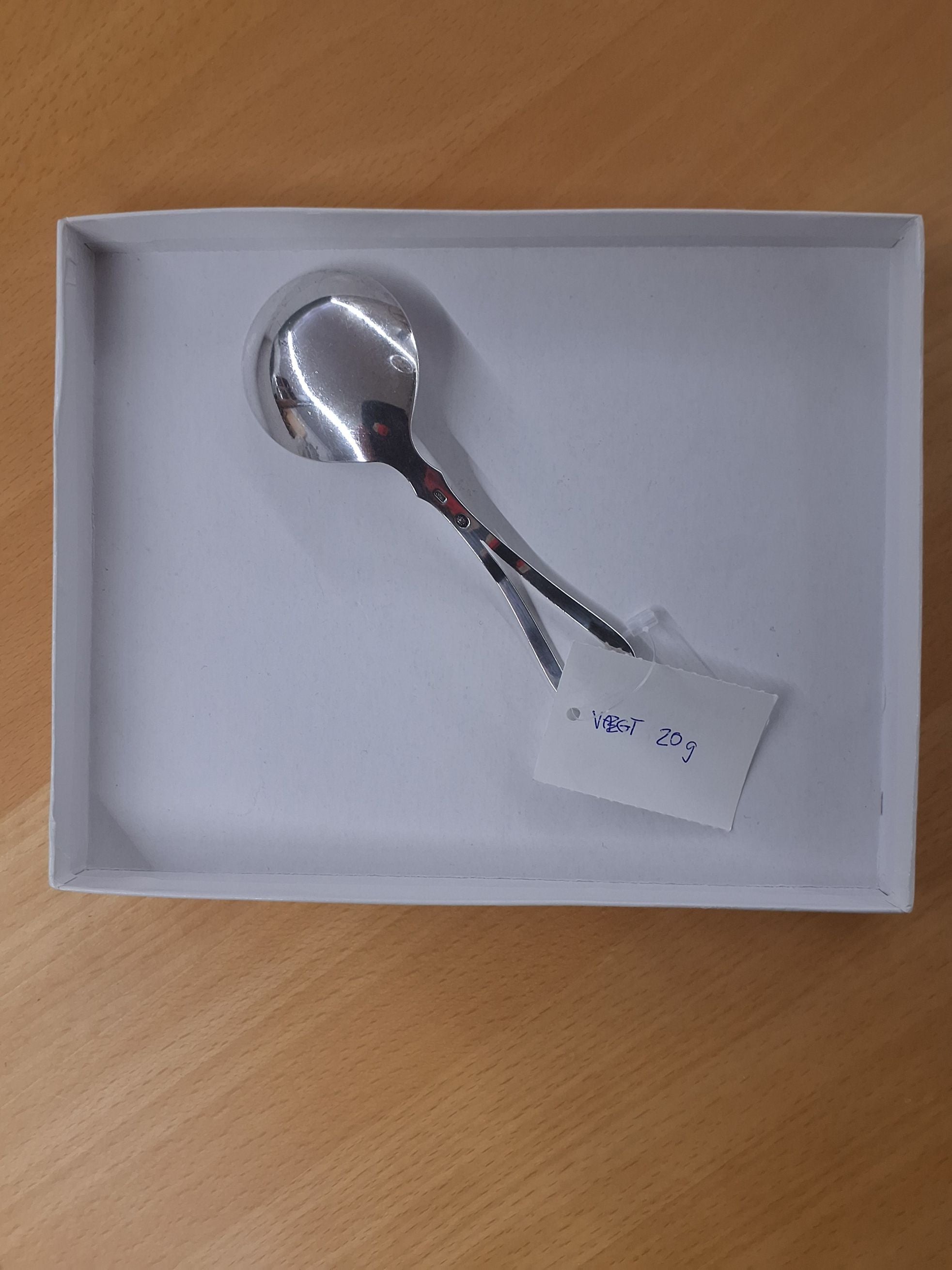 Tretårn sølvske 20 g.