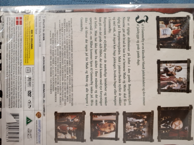 DVD FILM - Julekalender - Jul i Gammelby 1-24