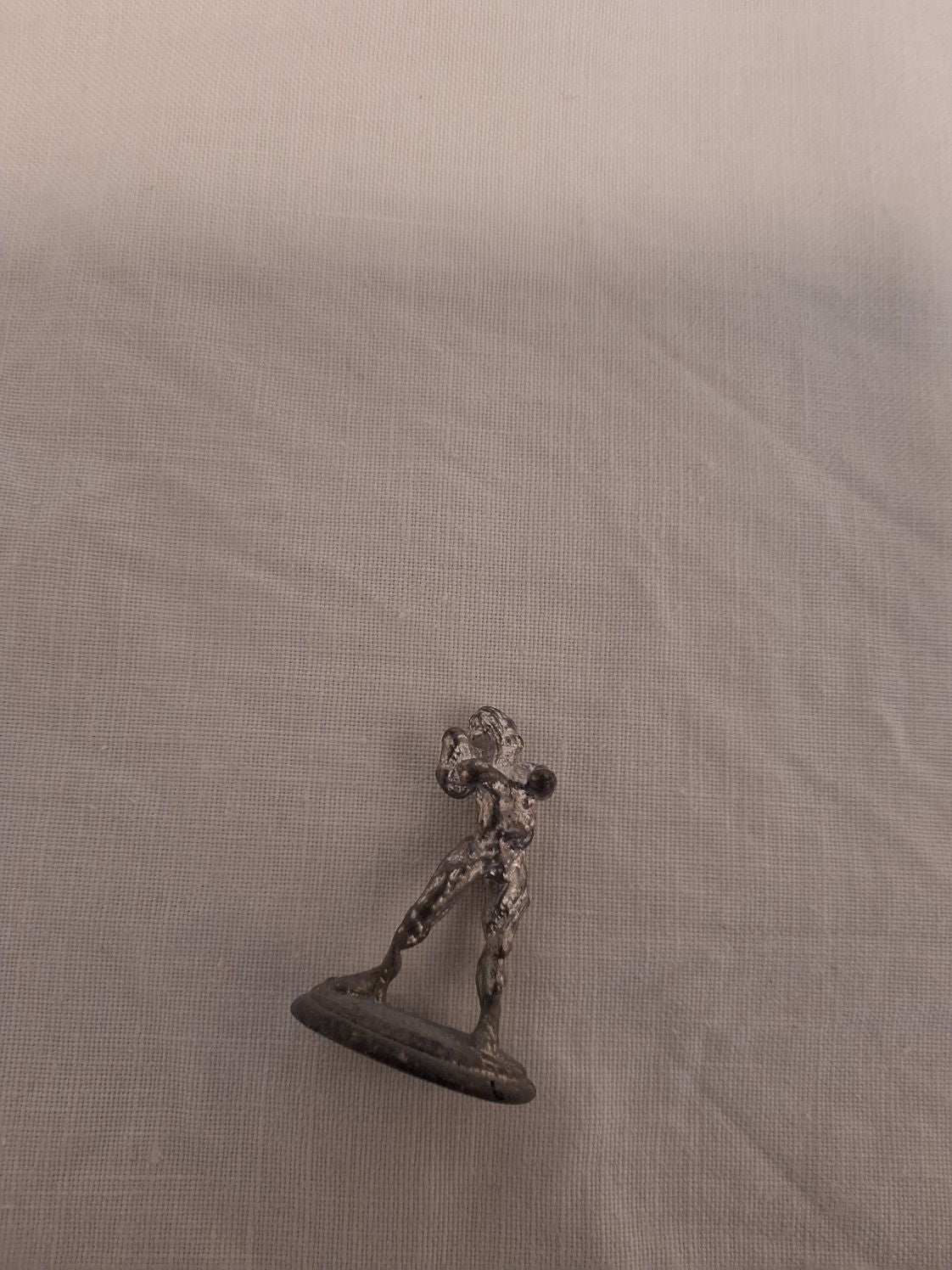 Retro miniratur figurer samlerobjekt