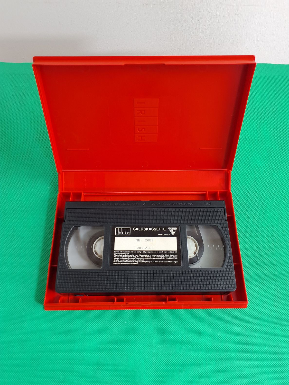 VHS. Snehvide, tyven fra Bagdad