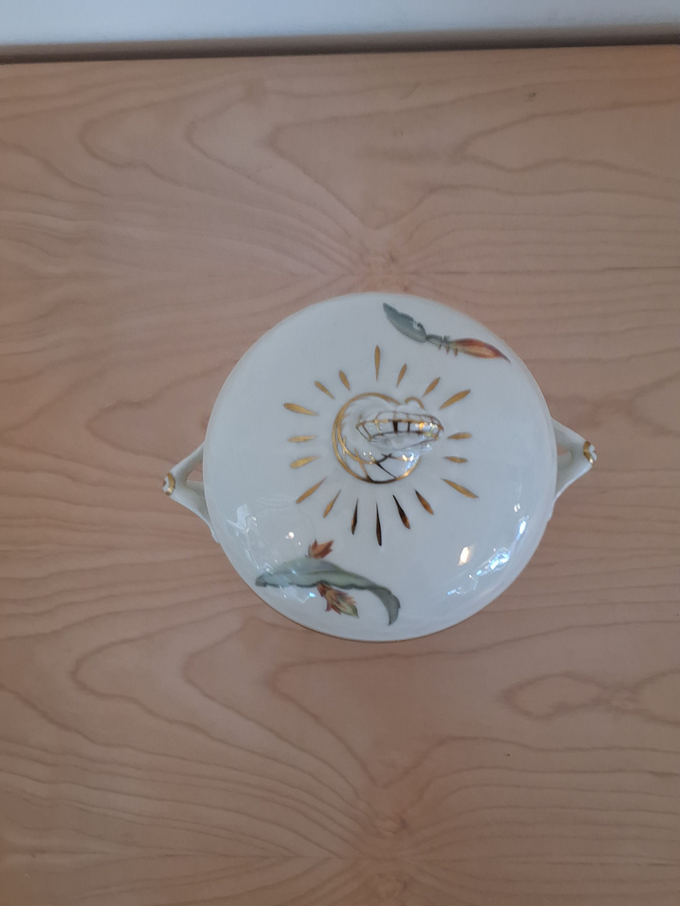 B&G Sukkerskål Kaktus