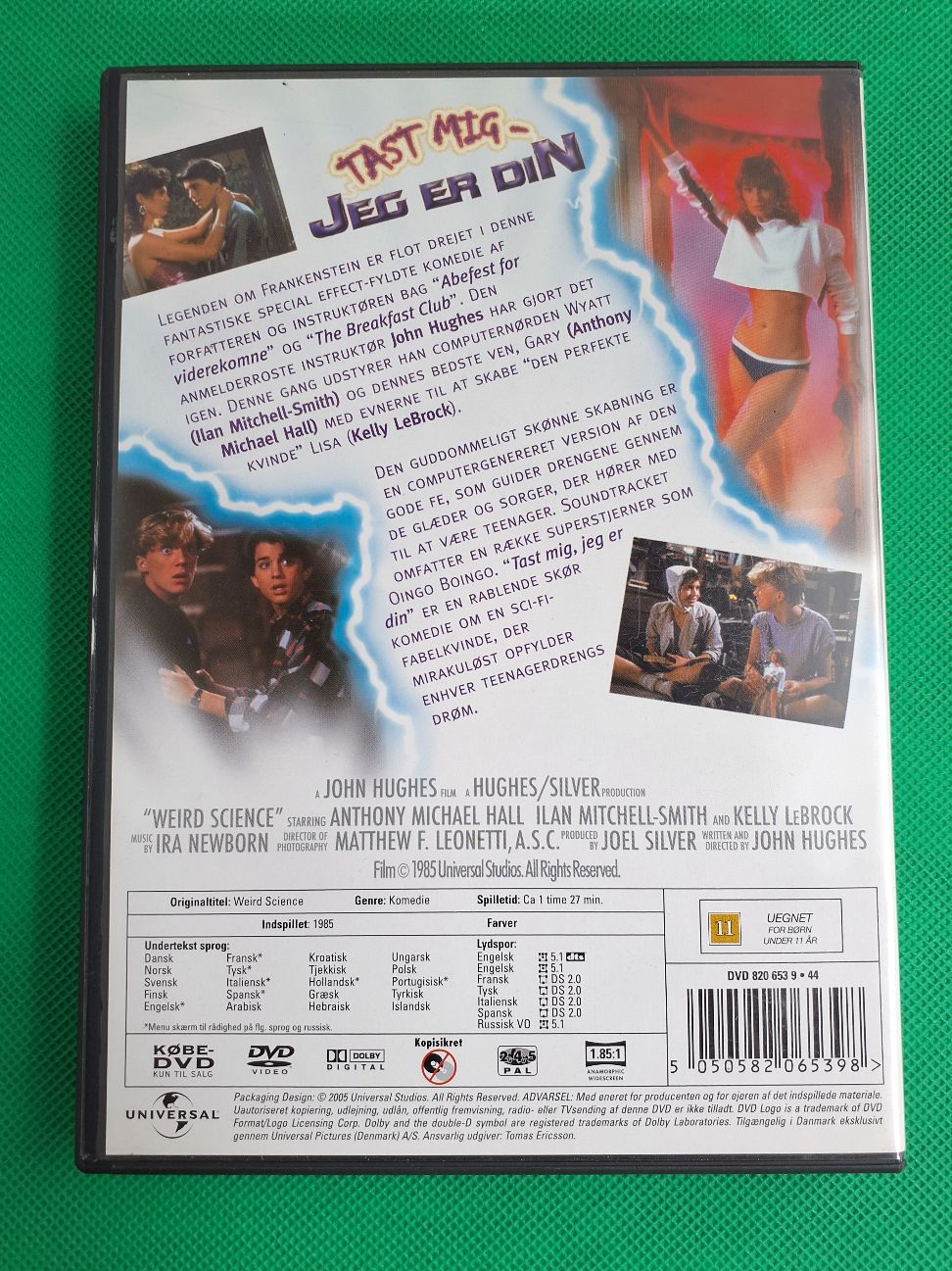 DVD Film. Tast mig- jeg er din
