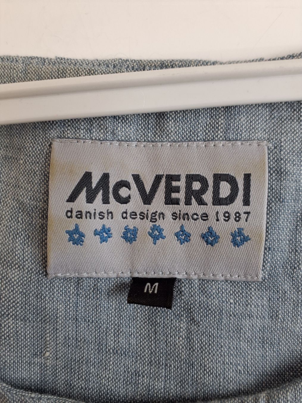 McVerdi Hør Kjole