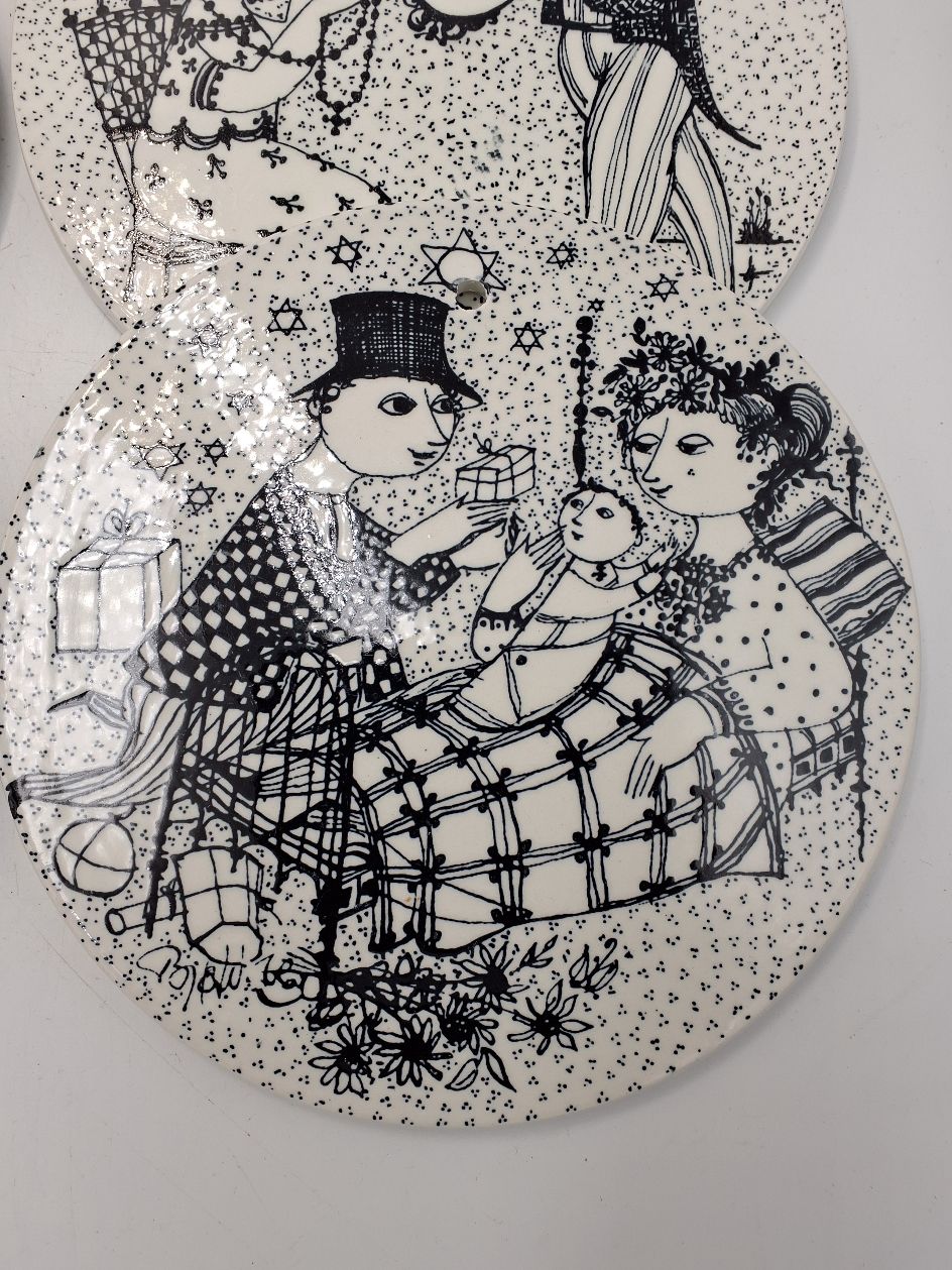 Bjørn Wiinblad platter