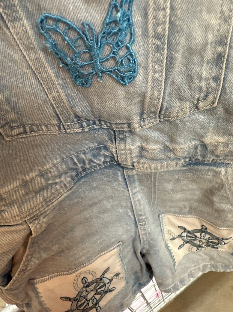 Upcyklede H&M cowboybukser