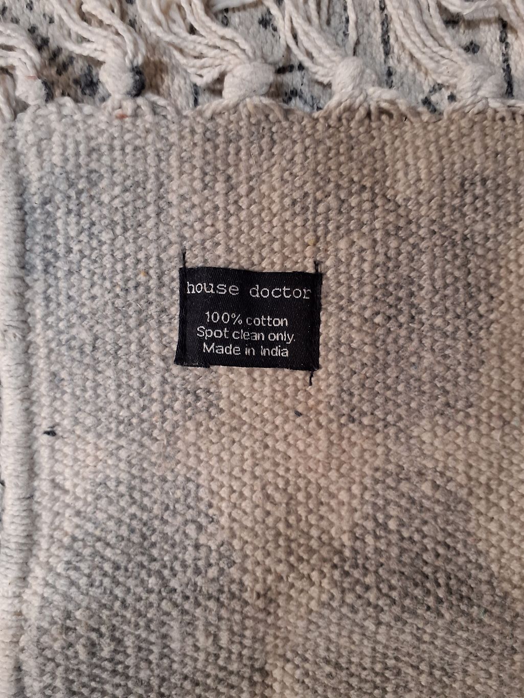 Gulvtæppe House Doctor