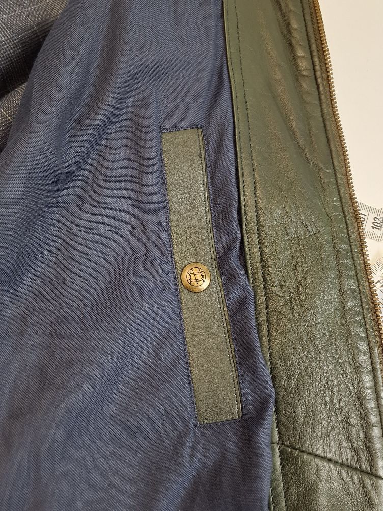Massimo Dutti Skindjakke