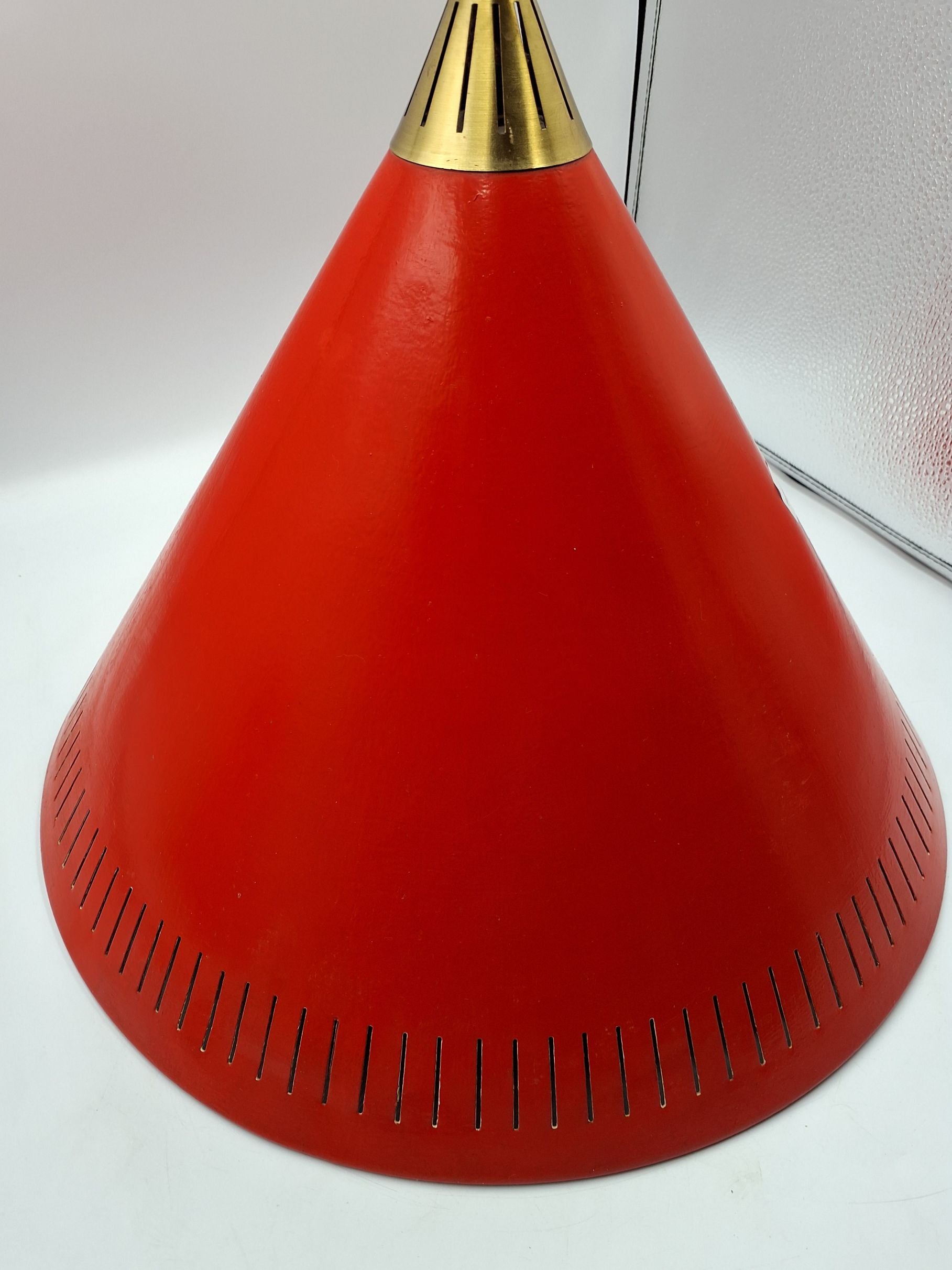 Vintage Bent Karlby Lampe