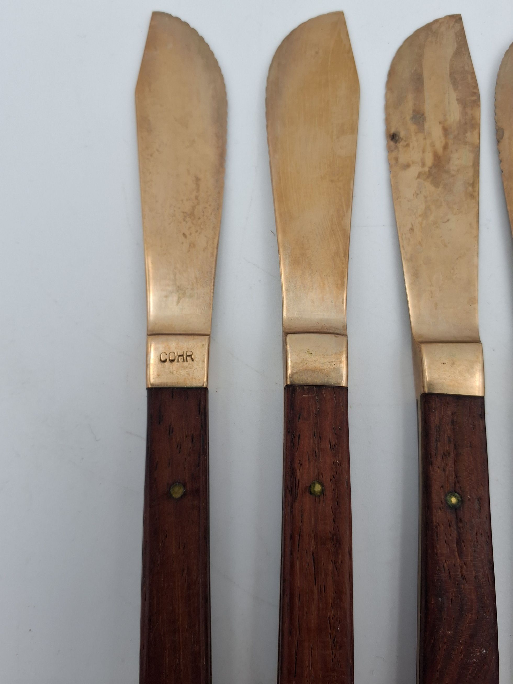 6 Cohr knive/gafler