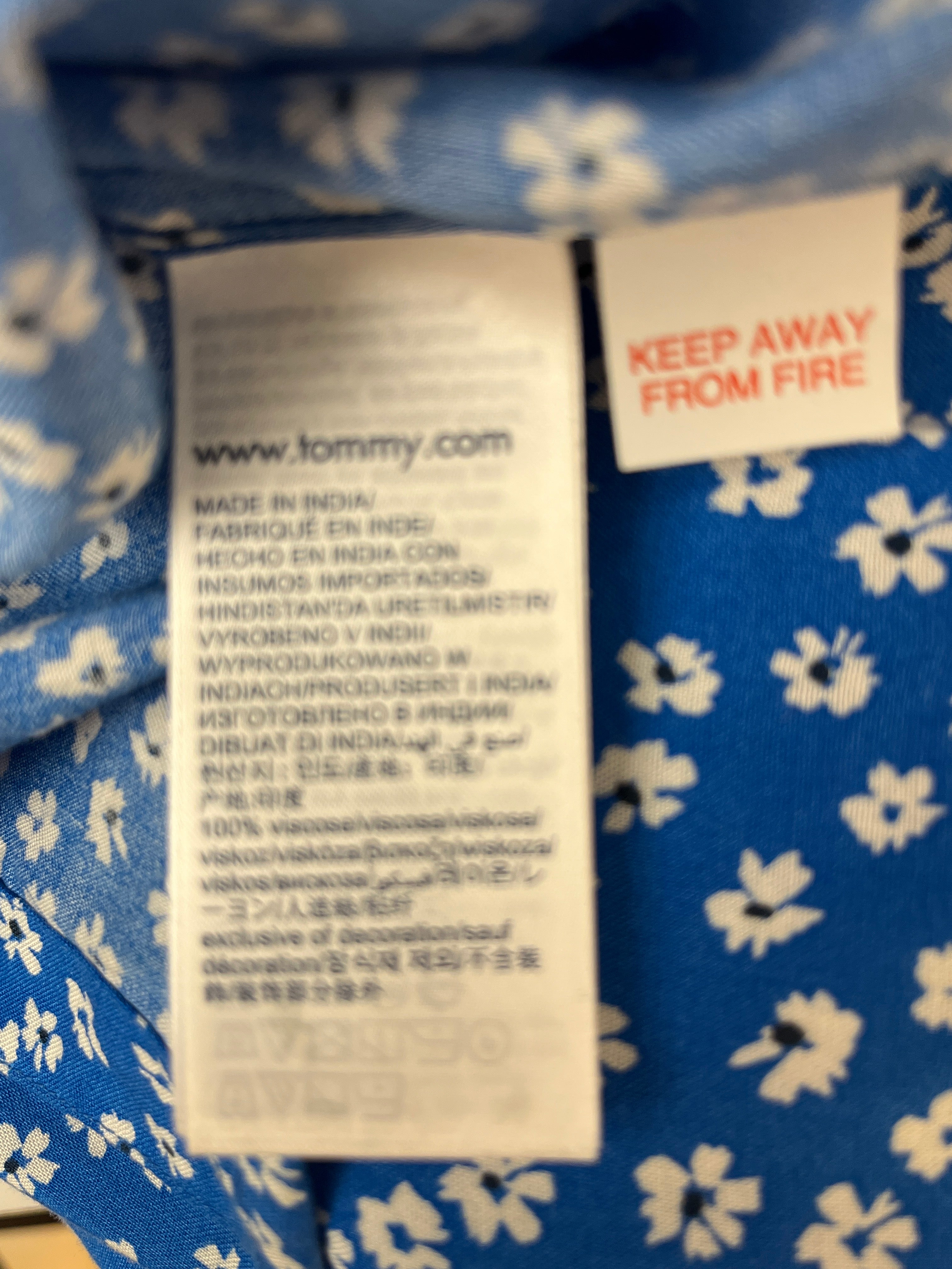 Tommy Hilfiger - Kjole