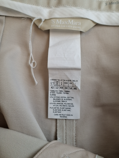 Max Mara Bukser