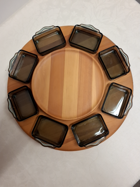Serveringskarusel, Digsmed