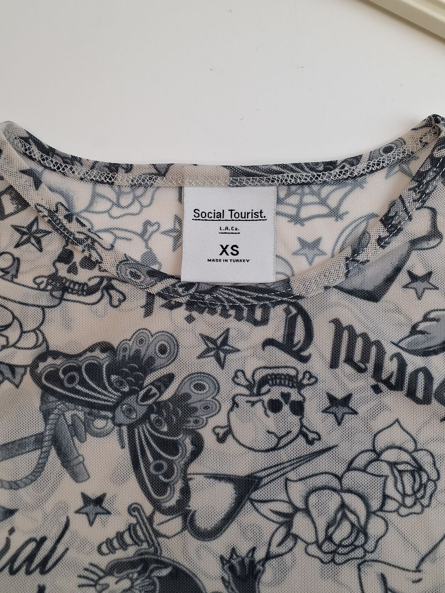 Bluse Social Tourist