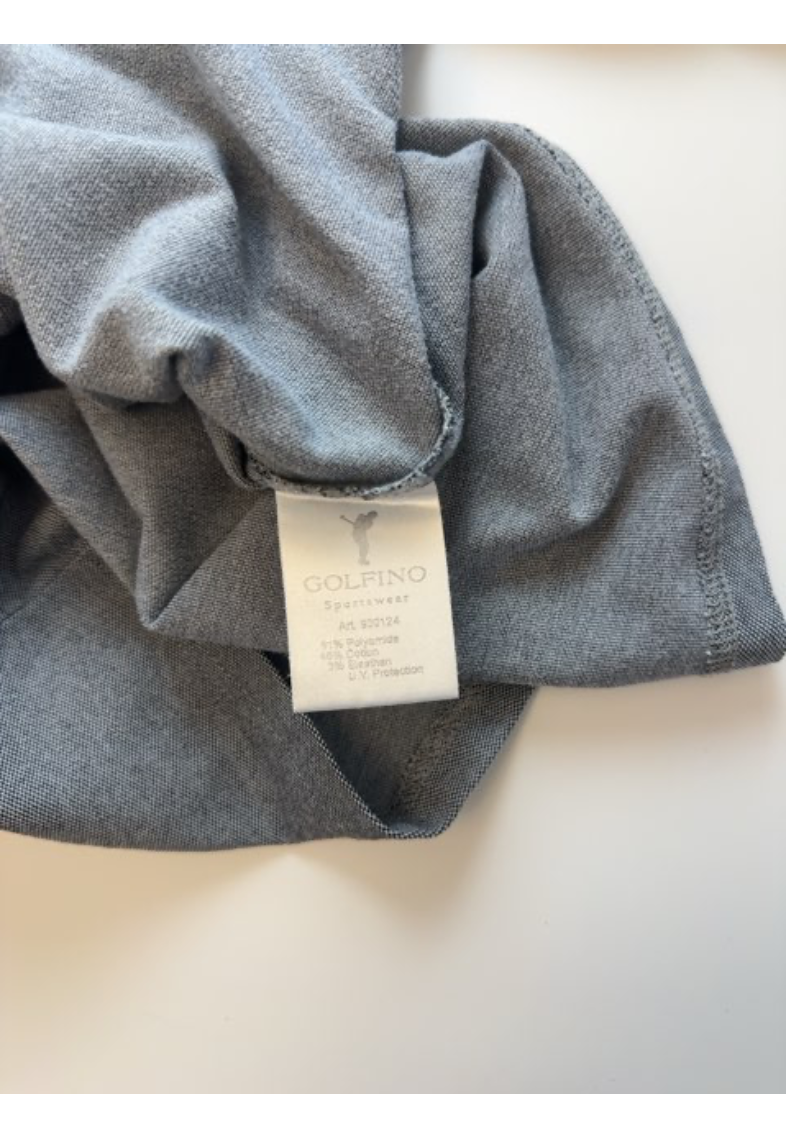 Golfino zipbluse (R508)