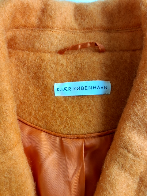 Kjær København Uldfrakke