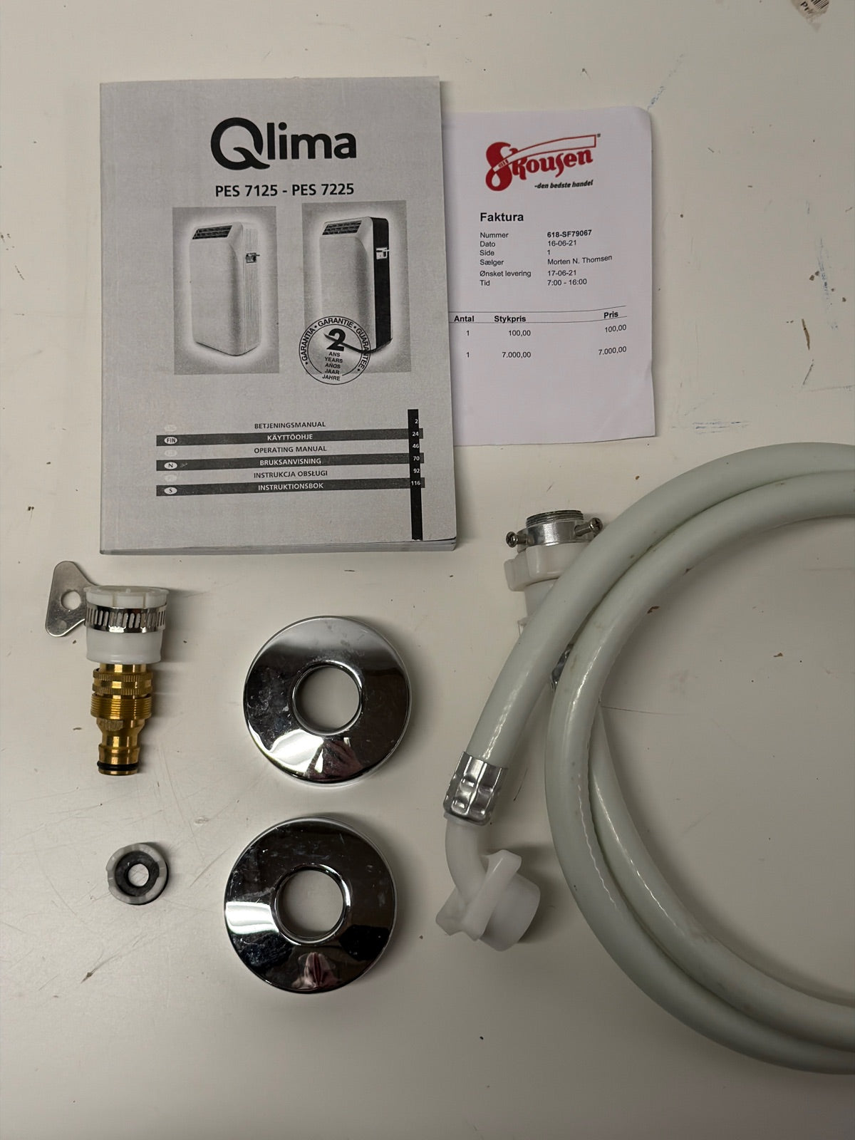 Aircondition Qlima PES 7225