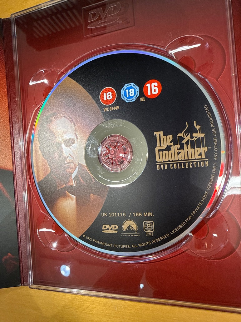 DVD - The Godfather colletion