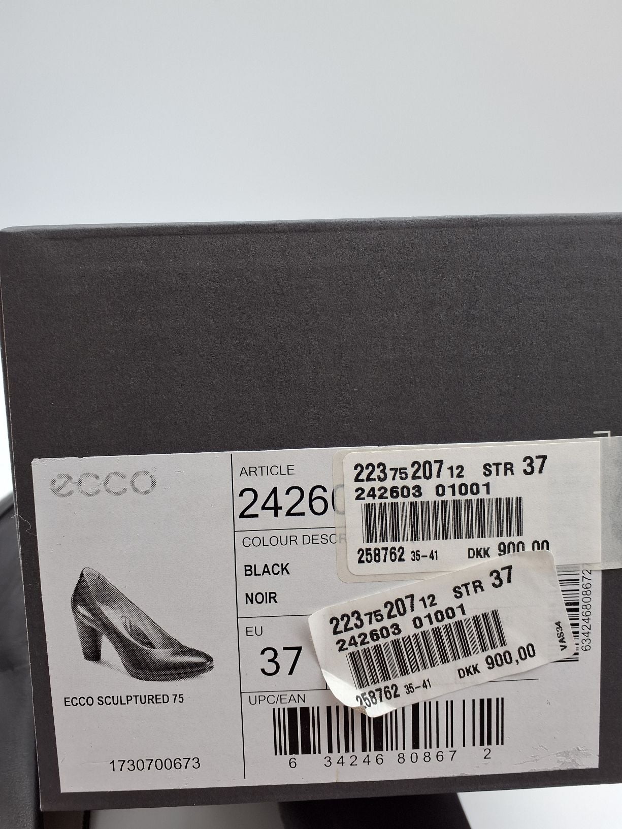 Ecco Sculptured Pumps
