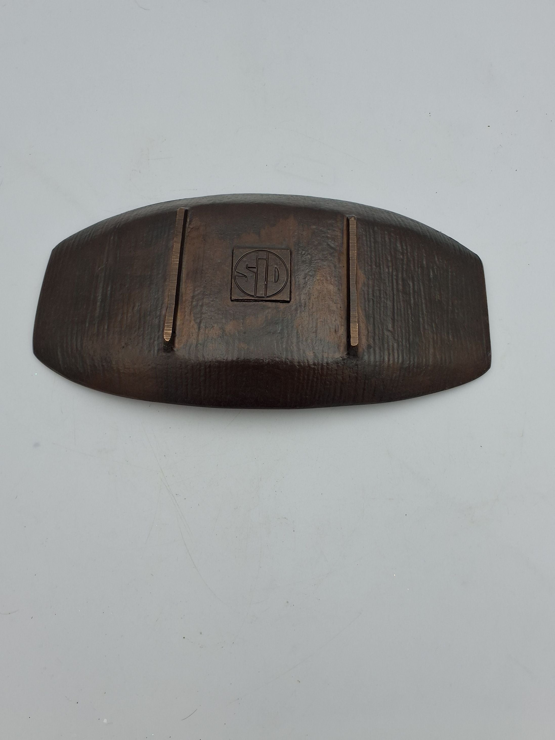 Ædel malmfad/bronze fad