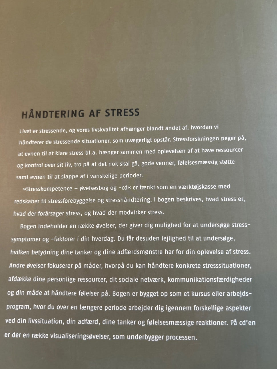 Stress-kompetence